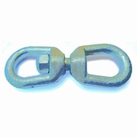 5/8 Galvanized Steel Eye & Eye Swivels